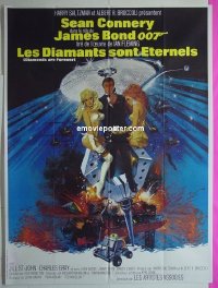 #1262 DIAMONDS ARE FOREVER Fr.1p R80s Connery