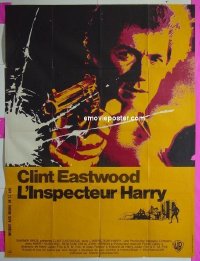 #1263 DIRTY HARRY French 1p 71 Clint Eastwood 