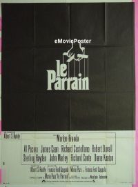 #2492 GODFATHER French 1p '72 Coppola, Pacino 