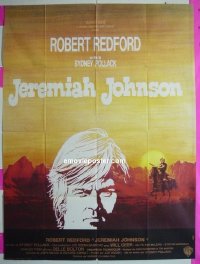 #4705 JEREMIAH JOHNSON French 1p '72 Redford