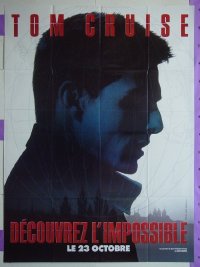#1305 MISSION IMPOSSIBLE Fr.1p '96 Tom Cruise 
