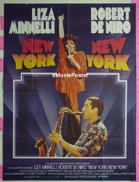 #217 NEW YORK NEW YORK French 1P '77 De Niro 