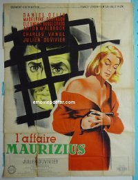 #1312 ON TRIAL French 1p '54 Julien Duvivier 