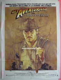 #2525 RAIDERS OF THE LOST ARK French 1p 81 