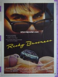 #1320 RISKY BUSINESS French 1p '83 Tom Cruise 