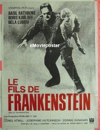 #172 SON OF FRANKENSTEIN French 1P R69