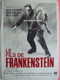 #2534 SON OF FRANKENSTEIN French 1p R69