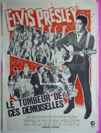 #1332 SPINOUT French 1p '66 Elvis Presley 