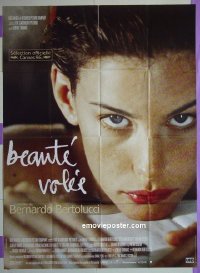 #1334 STEALING BEAUTY French 1p '96 Liv Tyler 