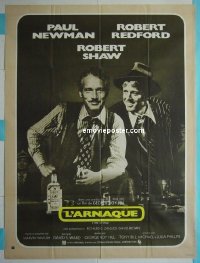 #1335 STING French 1p '74 Redford, Newman 