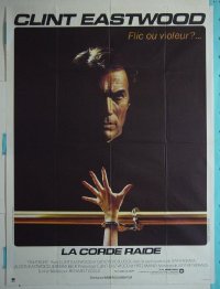 #1343 TIGHTROPE French 1p '84 Clint Eastwood 