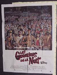 WARRIORS ('79) French 1p