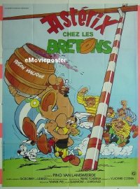 #145 ASTERIX IN BRITAIN French 1P '86 comic! 