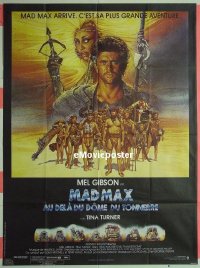 #162 MAD MAX BEYOND THUNDERDOME French 1P 85 
