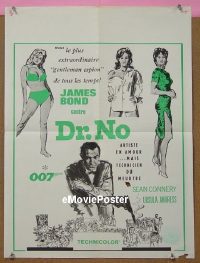 #020 DR NO French '62 Sean Connery 