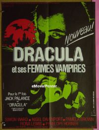 #1265 DRACULA French 1p '73 Jack Palance 