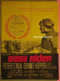 #2425 EASY RIDER French69 Peter Fonda, Hopper 