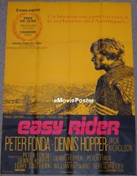 #013 EASY RIDER French 1Panel '69 Peter Fonda 