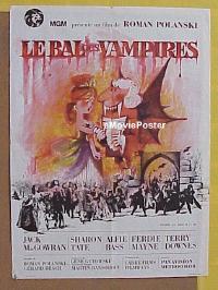 #054 FEARLESS VAMPIRE KILLERS French poster 