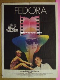 #1205 FEDORA medium French '78 Billy Wilder 