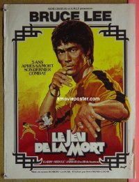#2411 GAME OF DEATH small French 79 Bruce Lee 