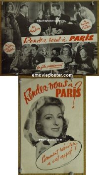 #2556 RENDEZVOUS IN PARIS French herald '46 