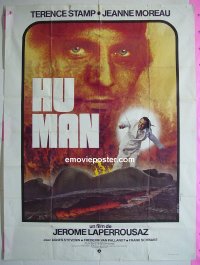 #8103 HU-MAN French 1p '75 Terence Stamp 