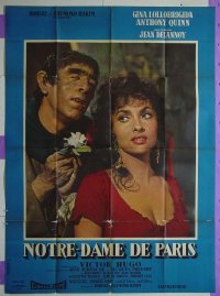 #5384 HUNCHBACK OF NOTRE DAME French 1p '57