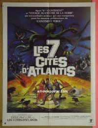 #2447 WARLORDS OF ATLANTIS French '78 McClure 