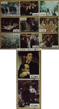 #6050 GODFATHER 2 11 French LCs '74 Coppola 