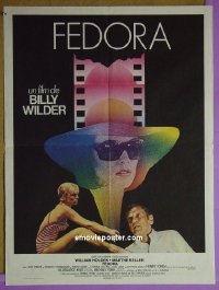 #8093 FEDORA French '78 Billy Wilder 