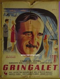 #2431 GRINGALET French '46 Charles Vanel 