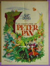 #1215 PETER PAN med Fr.R60s Disney classic 
