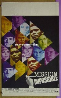#9522 MISSION IMPOSSIBLE French '67 Graves 