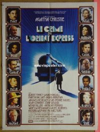 #2435 MURDER ON THE ORIENT EXPRESS French '74 