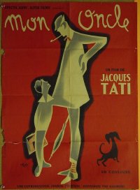 #166 MON ONCLE French '58 Jacques Tati 
