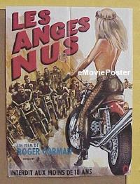 #1212 NAKED ANGELS med Fr.'69 sexy bikers! 