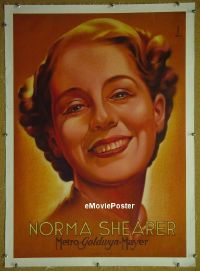 #011 NORMA SHEARER Fr. linen '50s personality 