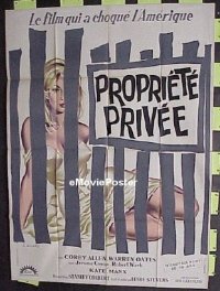 #034 PRIVATE PROPERTY French 1Panel '60 Oates 