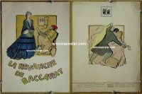 #2971 REVANCHE DE BACCARAT French program '47 