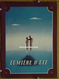 #2959 LUMIERE D'ETE French program '43 