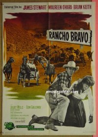 #2438 RARE BREED French '66 James Stewart 