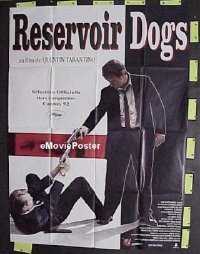 #036 RESERVOIR DOGS French 1Panel '92 