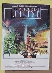 #112 RETURN OF THE JEDI French '83 Lucas 