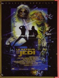 #2528 RETURN OF THE JEDI French 1p R97 Lucas 