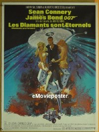#150 DIAMONDS ARE FOREVER Small French '71 