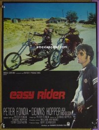 #2408 EASY RIDER small French R80s Peter Fonda 