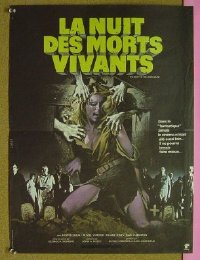 #119 NIGHT OF THE LIVING DEAD French R70s