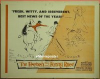 #364 FRENCH, THEY ARE A FUNNY RACE 1/2sh '55 