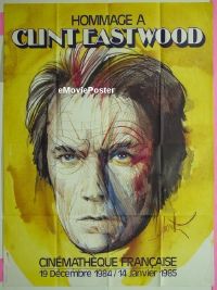 #211 HOMAGE A CLINT EASTWOOD French 1P '84 